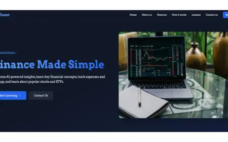 Teen Innovator Launches Finfluent, an AI Platform Revolutionizing Financial Literacy Education