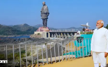 PM Modi Bold Gujarat Visit Unites Progress and Pride