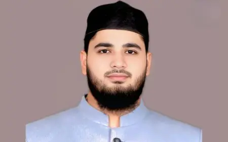 Historic Participation in ‘Juloos-e-Gausiya’ at Ghatkopar, Mumbai