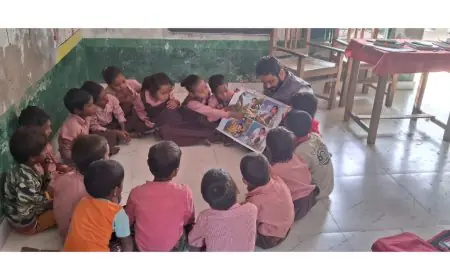 Language and Learning Foundation and Tata Trusts Strengthen Foundational Learning Through Relationship-Driven Change in Shravasti