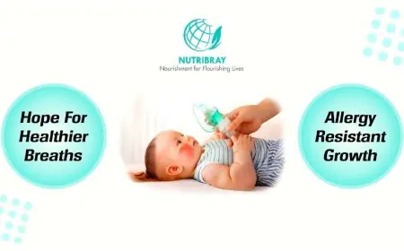 Nutribray Brings Hope for Healthier Breaths: India’s First Economical Hypoallergenic Infant Formula Breaks Multinational Monopoly