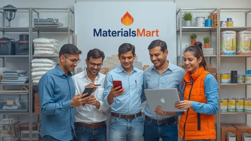 Materials Mart Announces Upcoming Launch in Multiple Cities with Rs 10 Crore Seed Funding