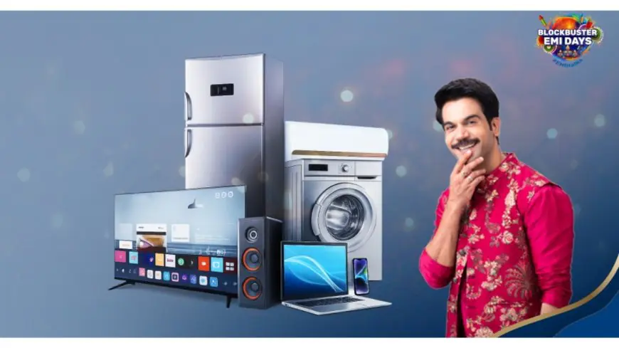 Bajaj Finserv Launches the Easy EMI Loan- Shop Now, Pay Later with Ease