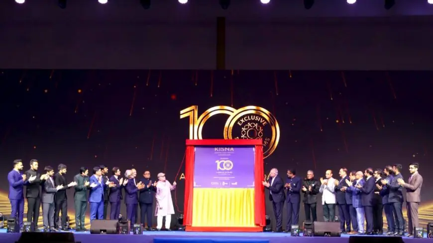 KISNA Celebrates 100 Exclusive Showrooms, Marking a Century of Sparkle Across India