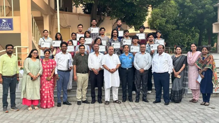 Deshbandhu College Hosts National Workshop on Contemporary Media and Journalism