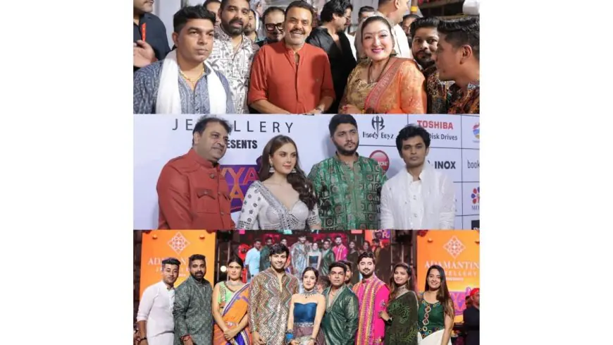 Navratri Fever In “Divya Raas 2025”, Inorbit Mall, Malad Lead by Keerthi Sagathia