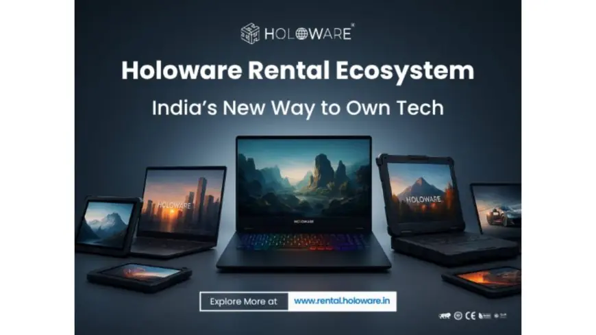 Holoware Disrupts IT Ownership Model: Launches Rental Program to Democratize Enterprise-Class Computing in India