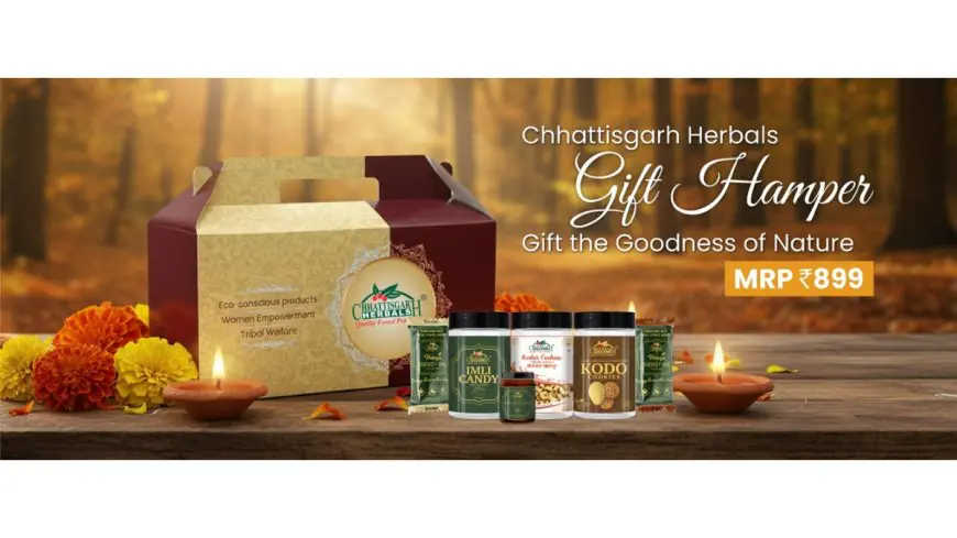 This Festive Season, Gift the Goodness of Nature with Chhattisgarh Herbals Gift Hamper