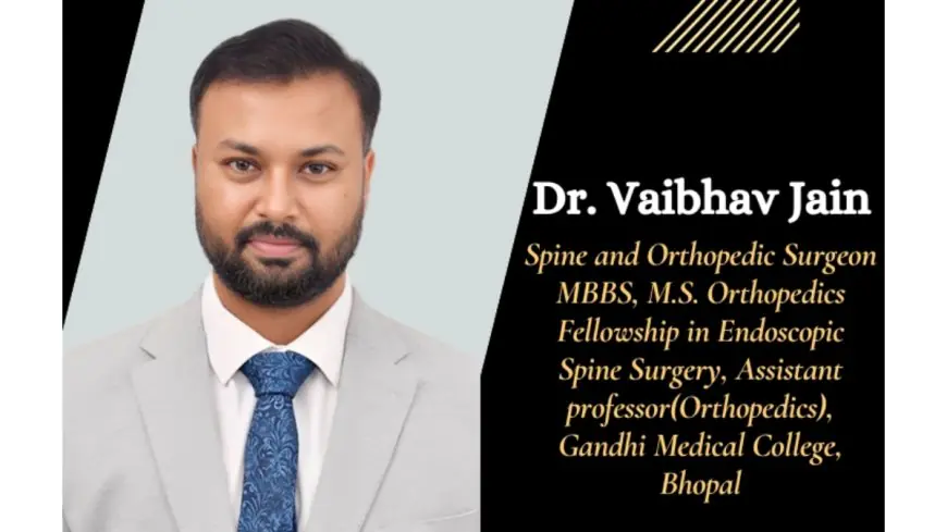 World Arthritis Day 2025: “Achieve Your Dreams” — A Message from Dr. Vaibhav Jain