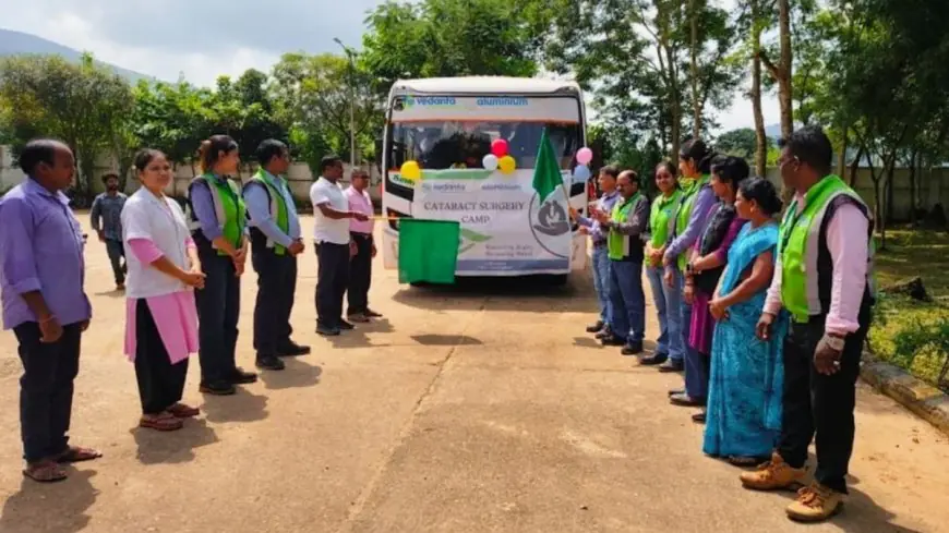 Vedanta Lanjigarh Launches Annual Cataract Surgery Drive across 92 Villages in Kalahandi and Rayagada