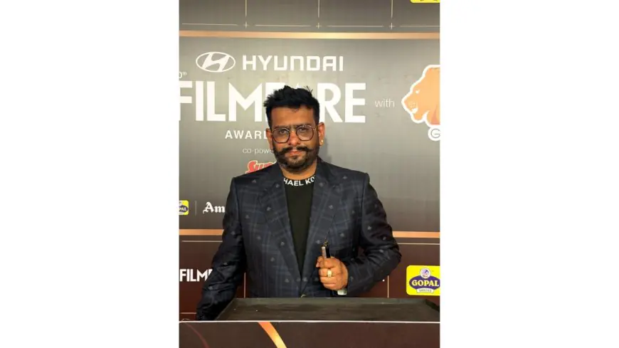 Industrialists, celebrities attend 70th Filmfare Awards 2025 in Ahmedabad