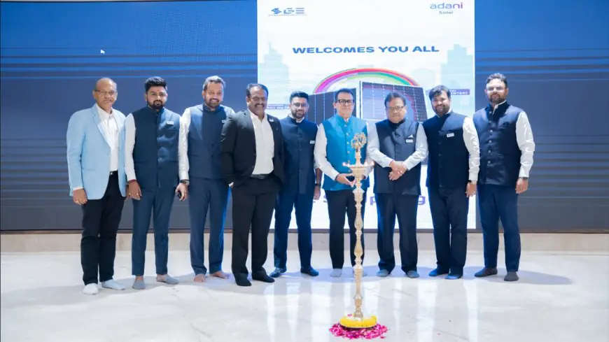 Sunfraa Green Energy Leads the Charge with Adani Solar to Advance PM’s ‘Har Ghar Solar’ Mission in Gujarat