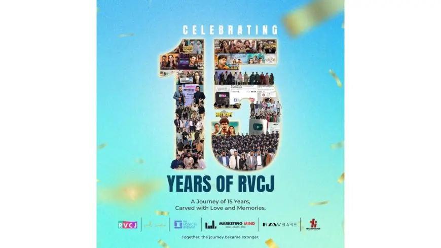 Celebrating 15 Years of RVCJ — From Memes to Media Powerhouse