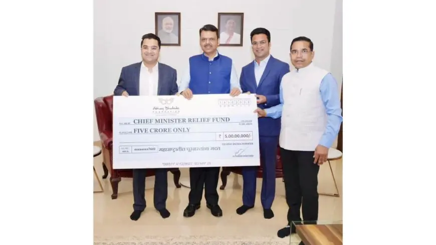 Abhay Bhutada Foundation donates Rs 5 crore to CM Relief Fund for flood victims in Maharashtra