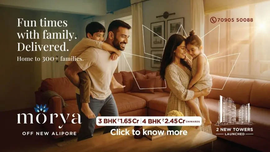 Morya Phase 2 Makes Luxury Official — Italian Marble, Smart Thermostat, Digital Locks & More, Now Clearly Included at No Extra Cost