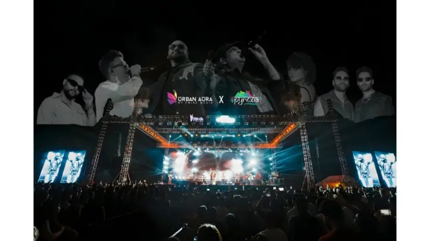Doctors by Day, Rockstars by Night: AIIMS Rishikesh Lights Up with UrbanAura by EMIAC Media at Pyrexia 2025