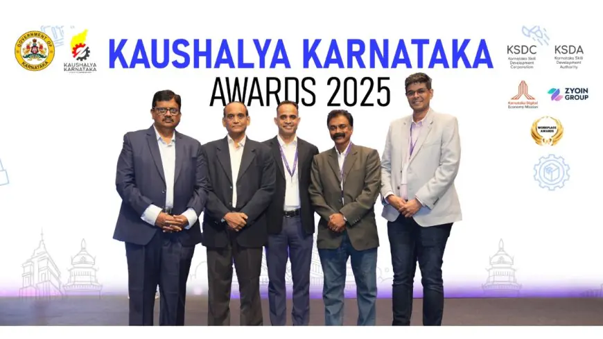 Workplace Awards Joins Hands With SDEL, Govt of Karnataka, To Honour Corporate Skilling Excellence at Kaushalya Karnataka Awards 2025