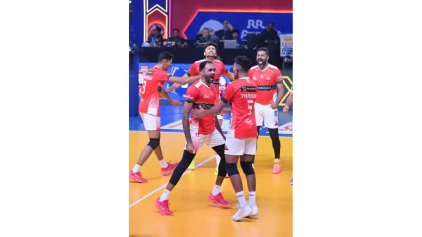 PVL 2025: Calicut Heroes Clinch First win, Outplay Kolkata Thunderbolts 3–0