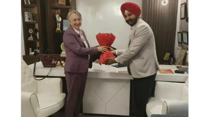 Strengthening Global Ties: UK Deputy High Commissioner Visits GemLab to Explore Expansion in the UK & Ireland Market