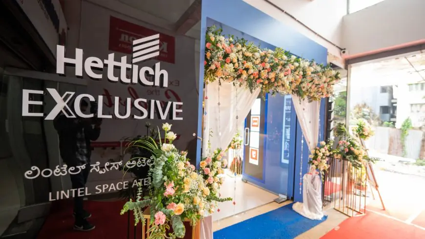 Hettich Strengthens its Experiential Touchpoints in Bengaluru with the Launch of its Exclusive Store