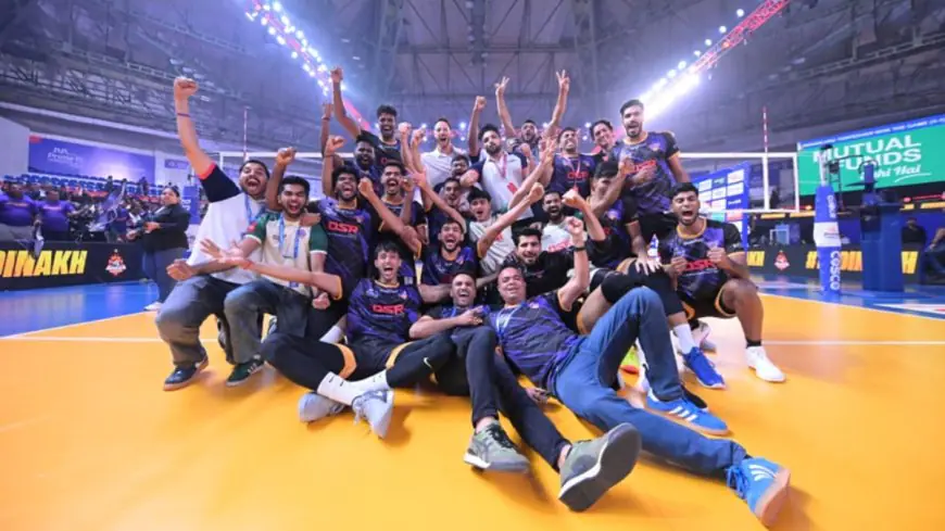 PVL 2025 Season 4 (Match 37): Bengaluru Torpedoes overpower Ahmedabad Defenders to seal Final berth against Mumbai Meteors