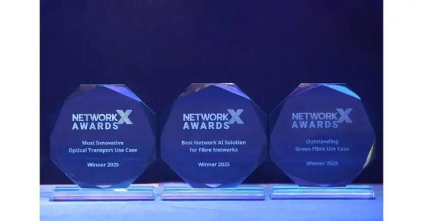 Huawei Wins Three Awards in the All-Optical Network Field at Network X 2025