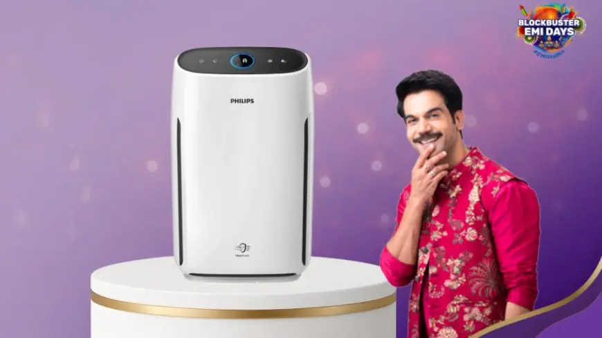 Cleaner Air, Happier Celebrations: Explore Bajaj Finserv’s Diwali Offers on Top Air Purifiers