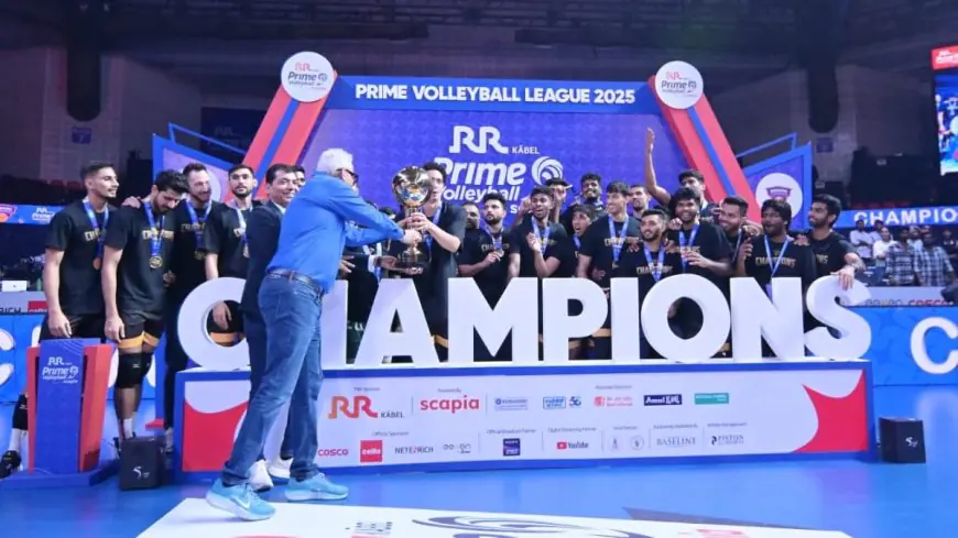PVL 2025 Season 4 (Final): Bengaluru Torpedoes Crowned Champions with a Commanding Victory Over Mumbai Meteors in Grand Finale