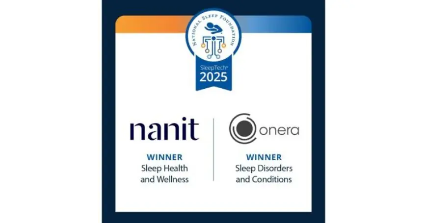 Nanit and Onera Health Win National Sleep Foundation’s 2025 SleepTech® Award