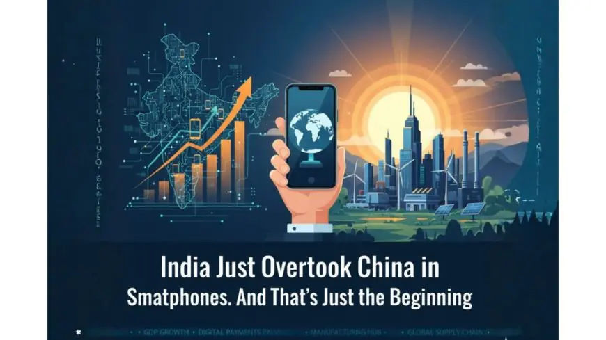 India’s Economic Transformation 2025: New Report Reveals Why the World Is Watching