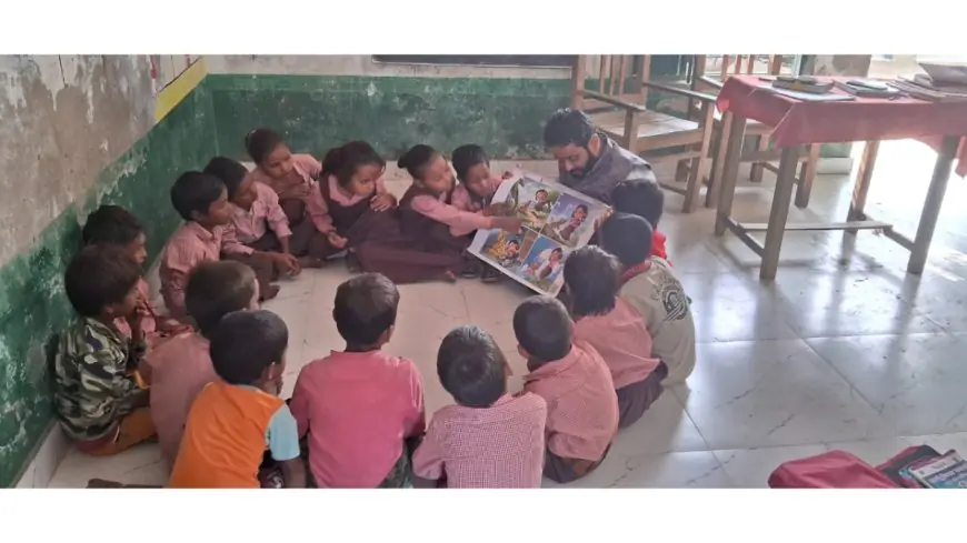 Language and Learning Foundation and Tata Trusts Strengthen Foundational Learning Through Relationship-Driven Change in Shravasti