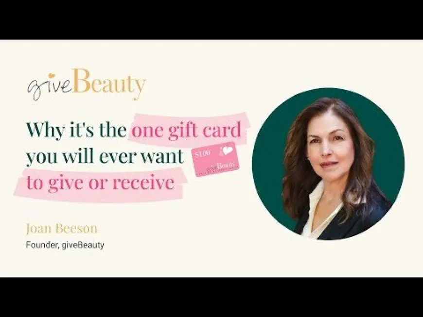 GIVEBEAUTY DEBUTS UNIVERSAL BEAUTY & WELLNESS GIFT CARD AT THE ULTIMATE WOMEN’S EXPO IN LOS ANGELES