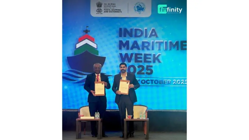 Finfinity Ready to Work with Ministry of Shipping to Empower India’s Maritime Workforce with Financial Wellness