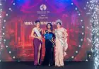 Sushma Shetty Won the title of Beyond Looks at Mrs India inc 2025 Beauty pageant