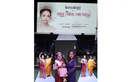 Tandra Rehal Wins Big at B&B Beauty Pageant by Beauty & The Best Magazine, Delhi