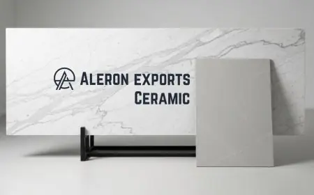 India-Based Aleron Export Establishes Professional Export Model to Transform Global Tiles & Stone Trade