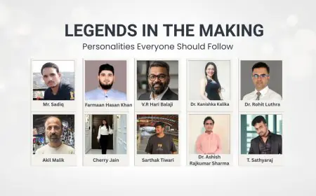 Legends in the Making: Personalities Everyone Should Follow