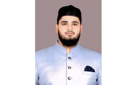 Farmaan Hasan Khan Leads Faith-Driven Social Reform at Bareilly’s Urs-e-Razvi 2025: Over 3,500 Free Surgeries, Tree Plantation, and Education Support Announced