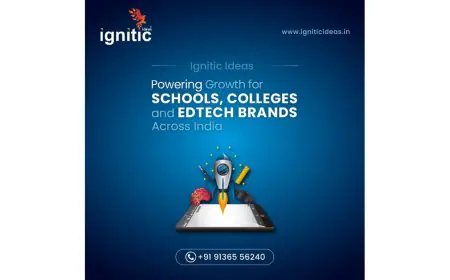 Ignitic Ideas: The Trusted Partner for Digital Marketing, SEO & Branding for Educational Institutions in India