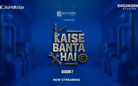 Digikore Studios Launches “Kaise Banta Hai Season 2”, A Captivating Web Series Exploring How Everyday Things Are Made
