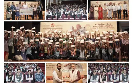 Surat industrialist Piyush Desai’s exemplary ‘Hiraba No Khumkar’ initiative for girls’ education