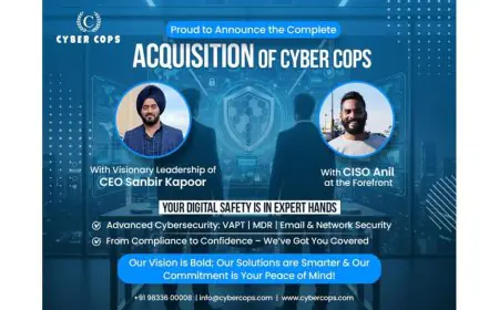 The New Era of Cyber Cops Begins: Powering a Safer, Smarter Digital Future