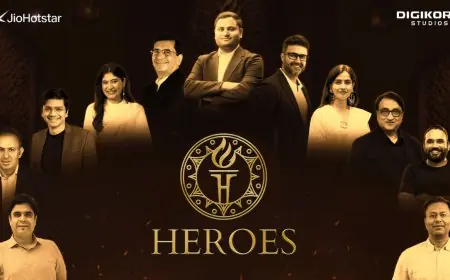 Digikore Studios Announces ‘Heroes’, A Groundbreaking Series Celebrating India’s Entrepreneurial Spirit