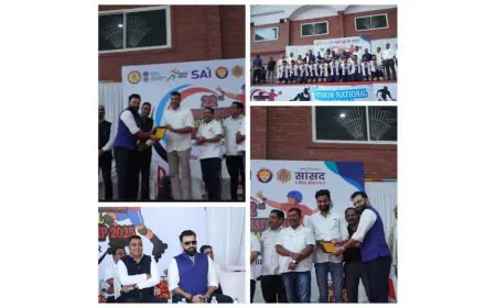 22nd Senior National Roll Ball Championship 2025 Concludes in Indore: Maharashtra and Uttar Pradesh Clinch Gold