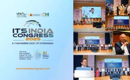 ITS India Congress 2025 successfully accelerates India’s AI-Driven Mobility Future