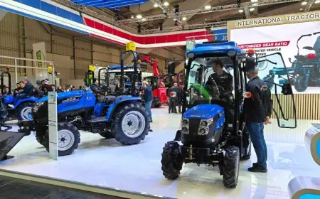 ITL Showcases Breakthrough Tractor Innovations and Next-Gen Global Farming Technologies at Agritechnica 2025