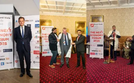 The Next Economy Forum 2025 Concludes with Landmark Success at the House of Lords & Oxford University