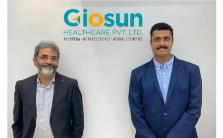 Giosun Healthcare Pvt. Ltd. Set to Redefine Ayurvedic and Herbal FMCG Manufacturing at CMPL Delhi 2025