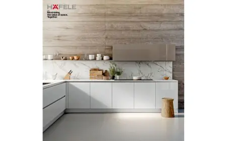 Hafele introduces Profin Gola Profiles for Sleek, Handle-less Kitchen Designs