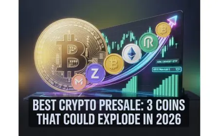 Best Crypto Presale: 3 Coins That Could Explode in 2026 As ARK Invest Resumes Crypto Buying Spree